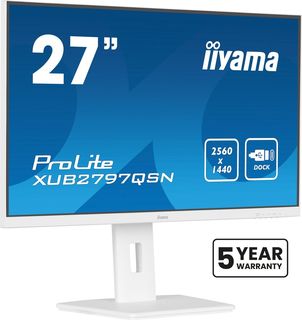 IIYAMA XUB2797QSN-W2 27inch IPS 2560x1440 300cd/m2 1ms HDMI DP USB