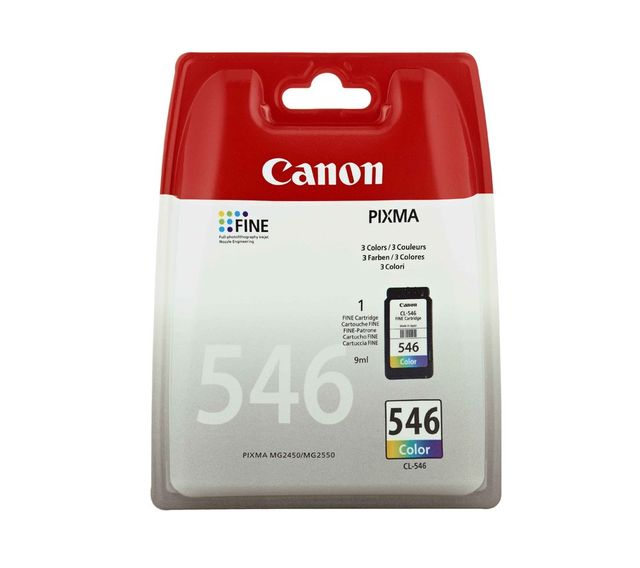 INK CANON CL546 CMY PIXMA MG2450