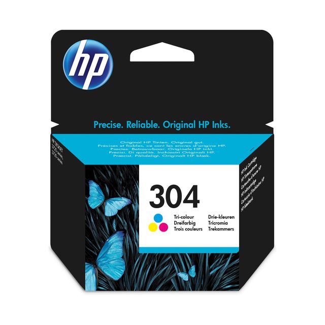 INK HP 304 N9K05AE CMY 2ML 100 PAG