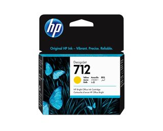 INK HP 712 GIALLO DESIGNJET T210 29ML