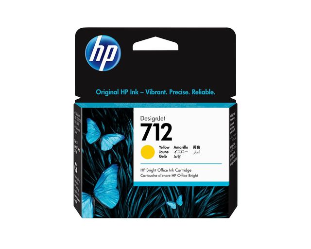 INK HP 712 GIALLO DESIGNJET T210 29ML