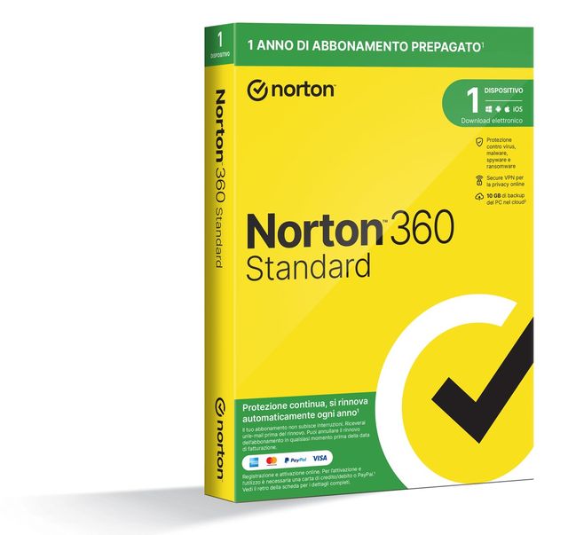 INT.SEC. 1DEV 1Y 10GB 360 STANDARD NORTON 12MO GENERIC RSP MM GUM
