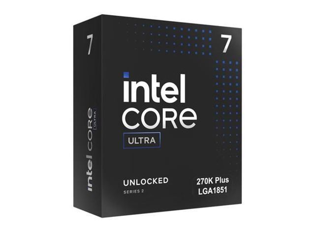 INTEL CORE ULTRA 7 270K PLUS 3.7GHz (5.5GHz TURBO) 24 CORE CACHE 40MB SOKET LGA…