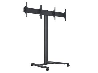 ITB SOLUTION CARRELLO DOPPIO MONITOR 2 1