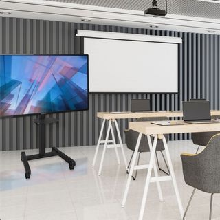 ITB SOLUTION FIT TROLLEY CON MENSOLA