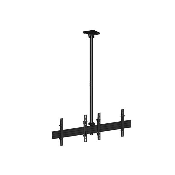 ITB SOLUTION STAFFA DA SOFFITTO 1 2 DOPPIO MON