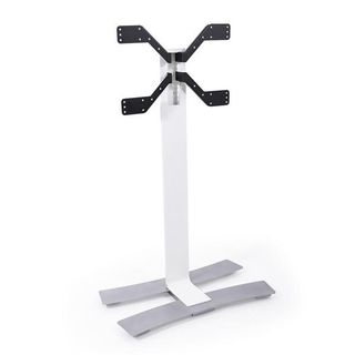 ITB SOLUTION STAND VESA 600 400 H 1600 - WHITE