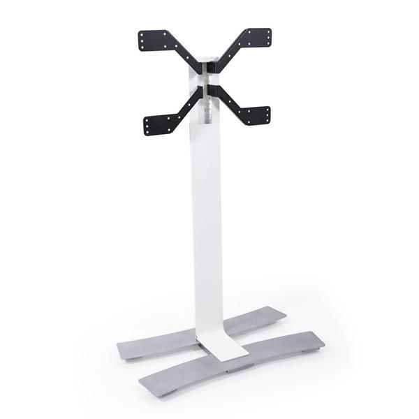 ITB SOLUTION STAND VESA 600 400 H 1600 - WHITE