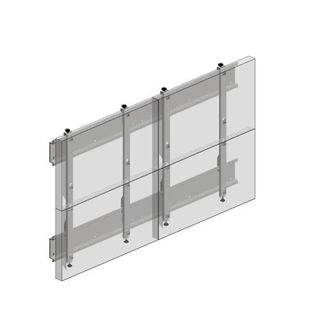 ITB SOLUTION STRUTTURA 2 X 2 - PARETE PIENA