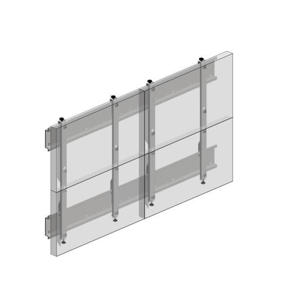 ITB SOLUTION STRUTTURA 2 X 2 - PARETE PIENA