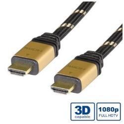 ITB Solution GOLD - Cavo HDMI con Ethernet - HDMI maschio a HDMI maschio - 15 m…