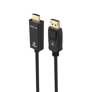 ITEK Cavo DP maschio a HDMI maschio- 1080p 60Hz- lunghezza 2m