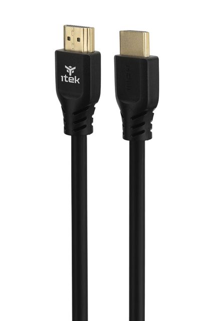 ITEK Cavo HDMI 2.1 maschio a maschio- 8K 60Hz- 4K 120Hz- FHD 240Hz- lunghezza 2m