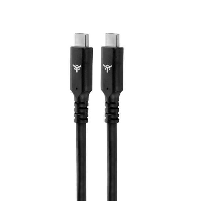 ITEK Cavo USB4 Type-C maschio a maschio- 8K 60Hz- 4K 120Hz- 80G data- 240W powe…