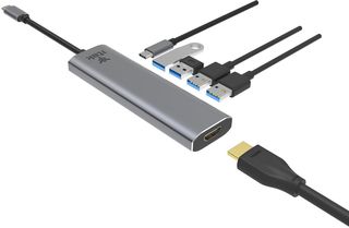 ITEK HUB USB-C 6 in 1- HDMI + 4USB3 + USB-C