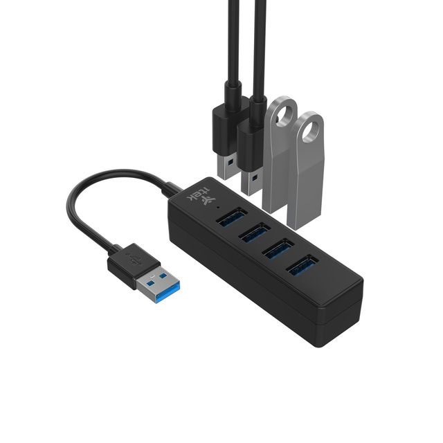 ITEK HUB USB3- 4xUSB3.0