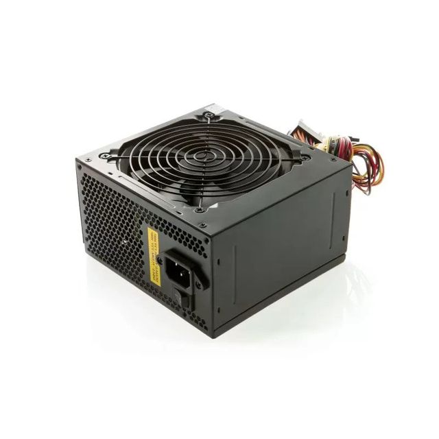 ITEK NBPS500K ALIMENTATORE ATX 500W 20+4 PIN RAFFREDAMENTO ATTIVO BLACK