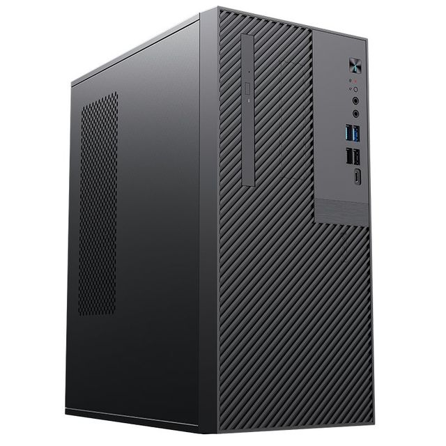 ITEK PILOT Z15 CASE MICRO ATX MINI TOWER 1 VENTOLA INSTALLATA 80MM BLACK