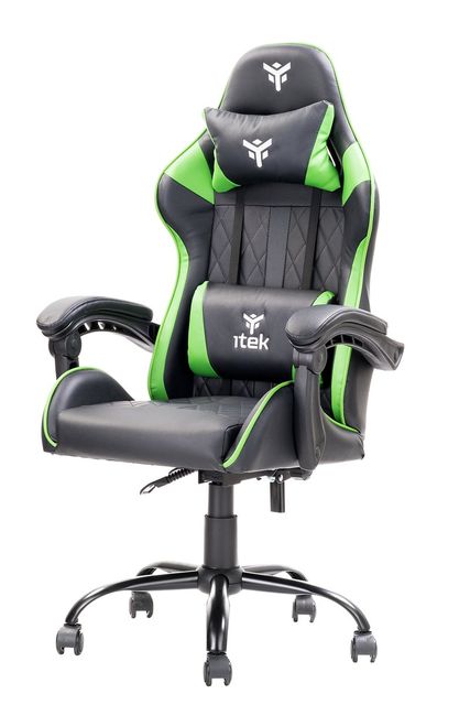 ITEK RHOMBUS PF10 SEDIA GAMING DESIGN ERGONOMICO GIREVOLE DI 360° BRACCIOLI IMB…