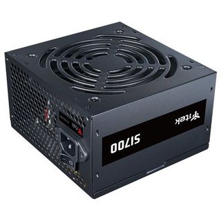 ITEK SI700 ALIMENTATORE 700 W 80 PLUS PFC ATTIVO SILENT FAN 12cm 3 CONNETTORI S…