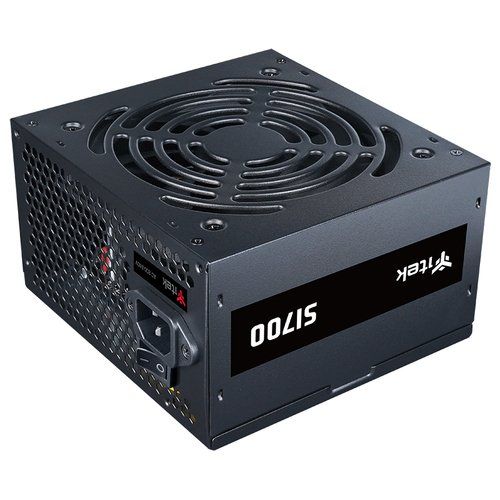 ITEK SI700 ALIMENTATORE 700 W 80 PLUS PFC ATTIVO SILENT FAN 12cm 3 CONNETTORI S…