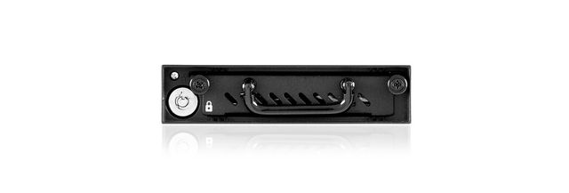 Icy Box IB-2148SSK-B SATA Mobile Rack 2.5 pollici - Nero