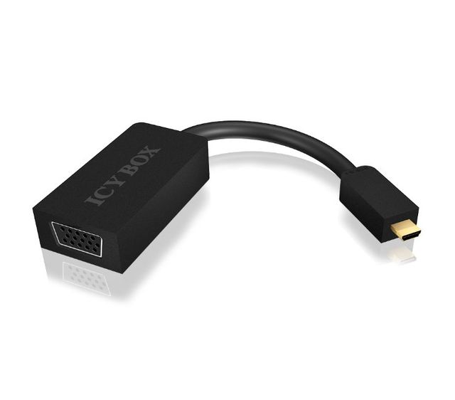 Icy Box IB-AC503 Adattatore Micro HDMI / VGA