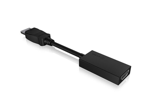 Icy Box IB-AC508a Adattatore DisplayPort 1.2 / HDMI