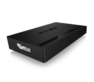 Icy Box IB-AC513 Adattatore USB 3.0 DisplayPort 1.2, 4K