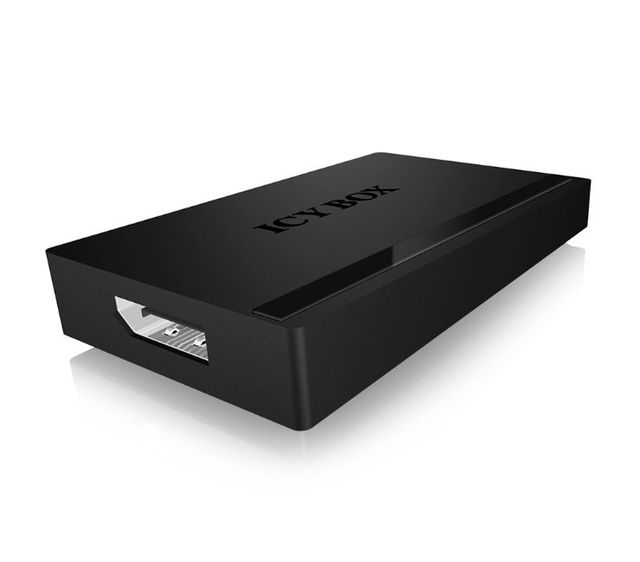 Icy Box IB-AC513 Adattatore USB 3.0 DisplayPort 1.2, 4K