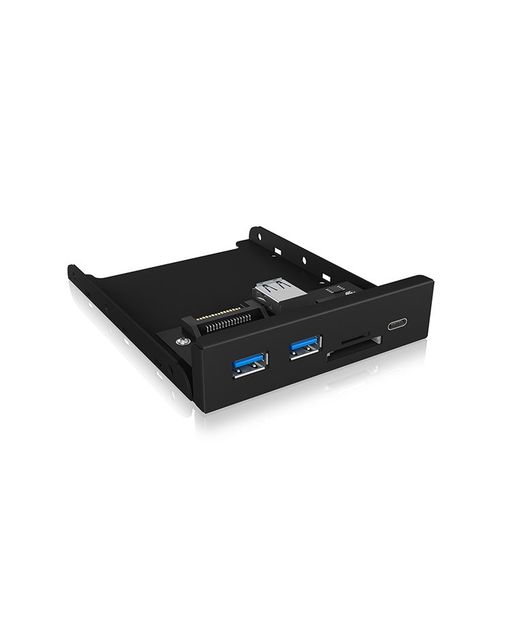 Icy Box IB-HUB1417-i3, 2x Porte USB 3.0, 1x USB 3.0 Type C