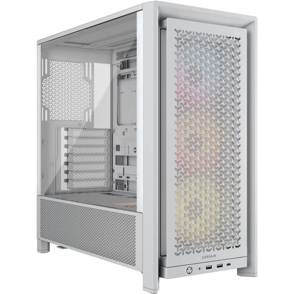 Il <b>Corsair FRAME 4000D RS ARGB White</b> Ã¨ un <b>case ATX MidTower</b> con …