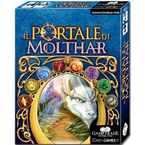 Il Portale di Molthar - Nuovo Gioco di Carte
