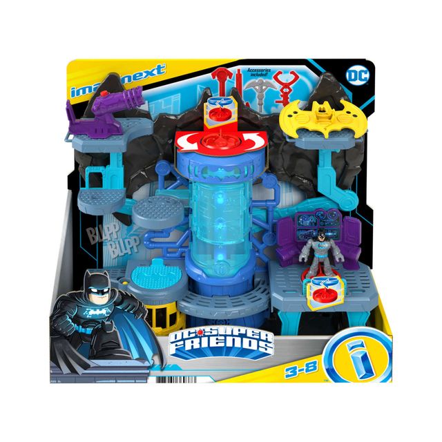 Imaginext DC Super Friends Batcaverna Bat-Tech GYV24