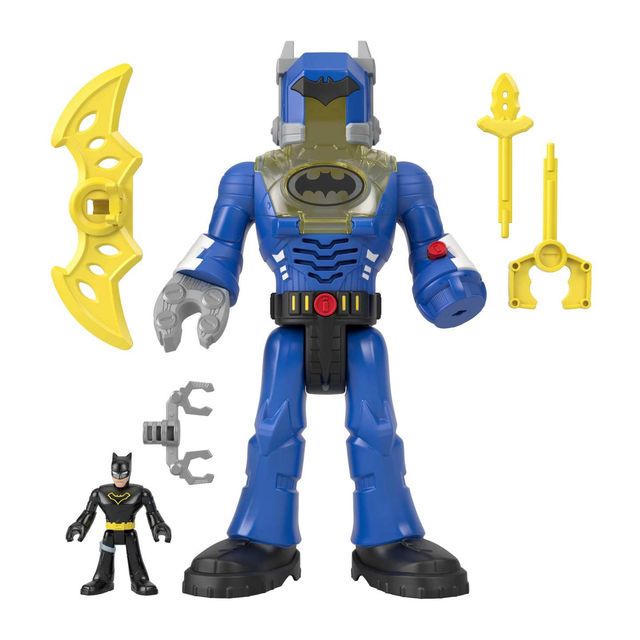 Imaginext DC Super Friends Insiders Batman Blu HGX98