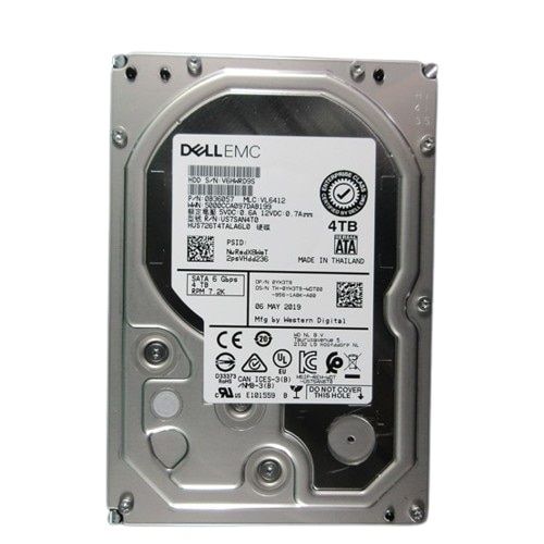 Dell - Kit Cliente - HDD - 4 TB - hot swap - 3.5" - SATA 6Gb/s - 7200 rpm