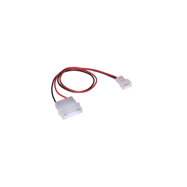 InLIne Cavo riduttore tensione alimentazione ventole da 12V a 7V