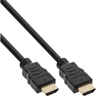 InLine 4K (UHD) Cavo HDMI, Nero - 1,5m