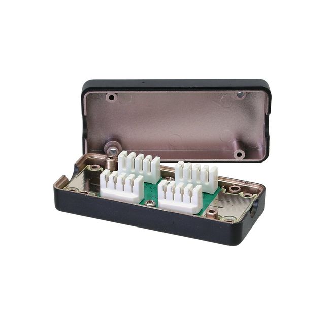 InLine Accoppiatore RJ45 con giunzione LSA Cat.6