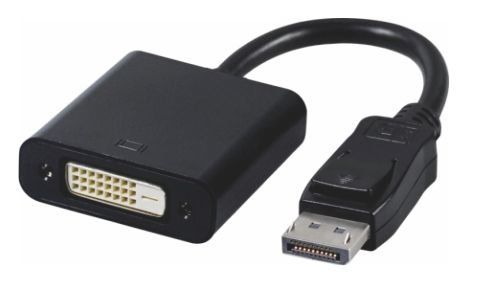 InLine Adattatore Displayport > DVI-D 24+1 - 15cm