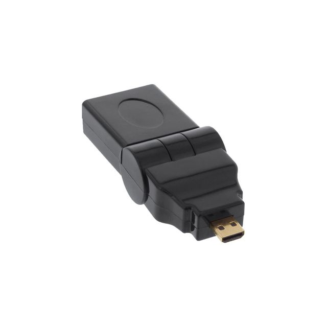 InLine Adattatore HDMI/Micro-HDMI F/M Pieghevole