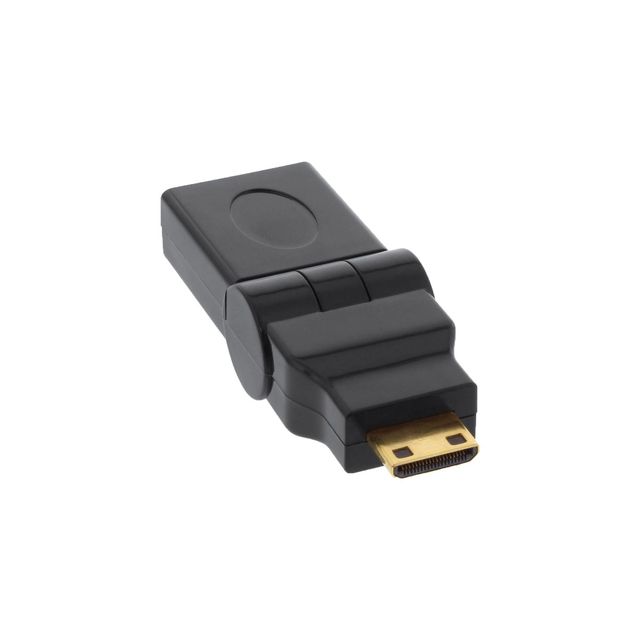 InLine Adattatore HDMI/Mini-HDMI F/M Pieghevole