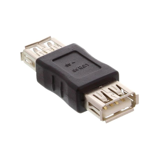 InLine Adattatore USB 2.0, F/F Type A