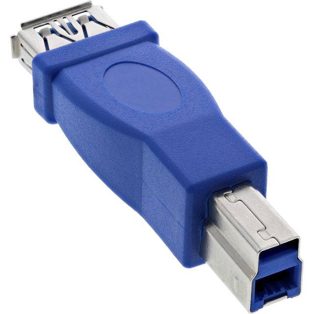InLine Adattatore USB 3.0 Type-A F a Type-B M
