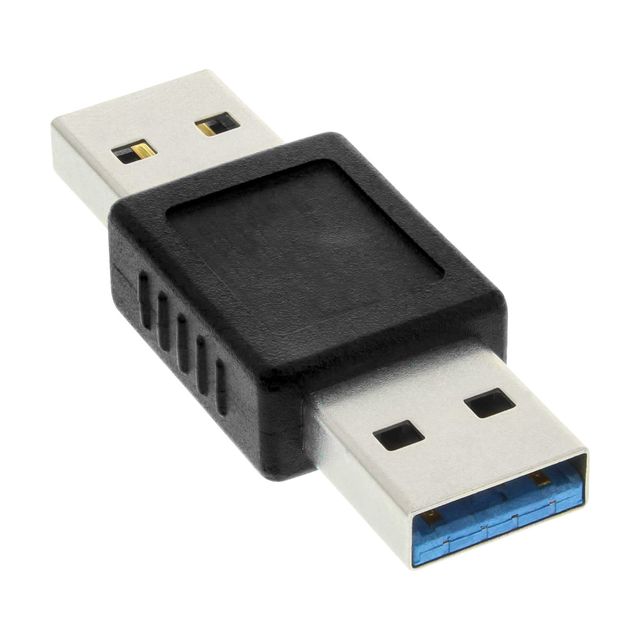 InLine Adattatore USB 3.0, M/M Typ-A
