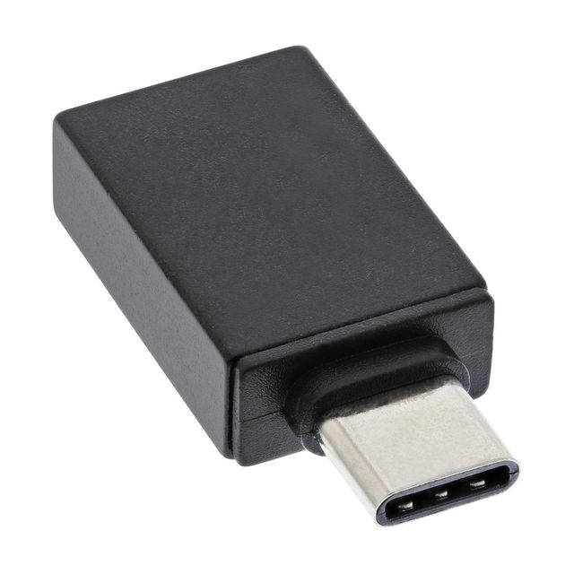 InLine Adattatore USB 3.2 Gen.2 - Spina USB-C a Presa USB-A, OTG, Power Deliver…