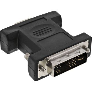 InLine Adattatore da DVI-A 12+5 Maschio a VGA 15 pin Femmina