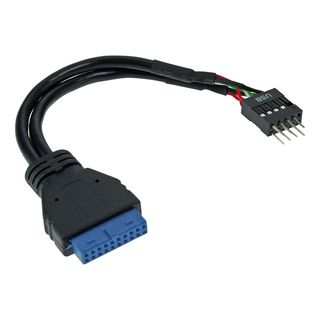 InLine Adattatore da USB 3.0 Interno a USB 2.0 Interno M - 15 cm