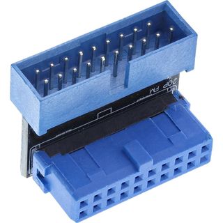 InLine Adattatore interno USB 3.0, M/F post connettore