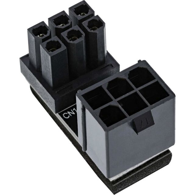 InLine Adattatore interno alimentazione scheda video, M/F ATX 6 pin